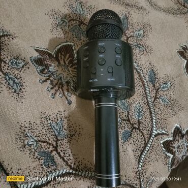 audio: İşlənmiş Simsiz (Bluetooth) Mikrofon A4Tech, Ödənişli çatdırılma, Ünvandan götürmə