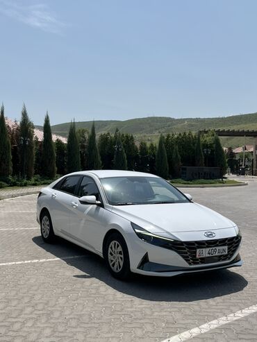 аато в рассрочку: Hyundai Avante: 2021 г., 1.6 л, Автомат, Газ, Седан