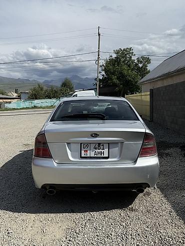 w211 e270: Subaru Legacy: 2004 г., 2 л, Автомат, Бензин, Седан — 3