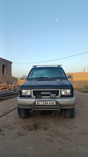 Продажа авто: Isuzu Bighorn: 1994 г., 3.1 л, Автомат, Дизель, Внедорожник — 1