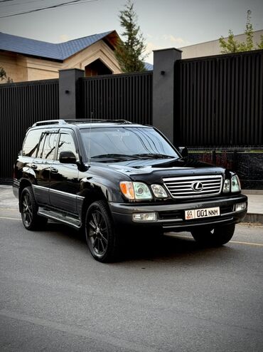 дешевые машыны: Lexus LX: 2007 г., 4.7 л, Автоматтык, Газ, Жол тандабас