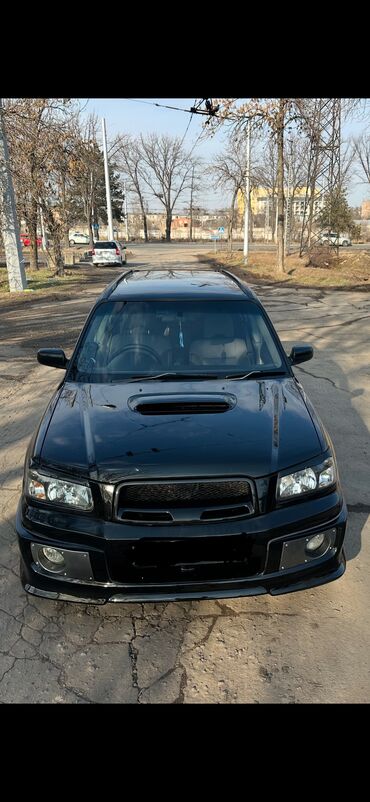 машине арзан: Subaru Forester: 2003 г., 2 л, Автомат, Бензин, Кроссовер