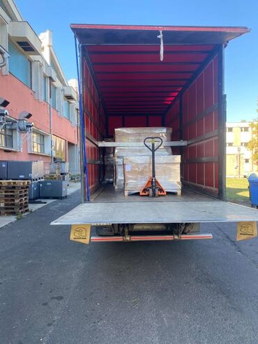 Transport tereta: Kamion, Preseljenje Regionalni, Prevoz po gradu — 8