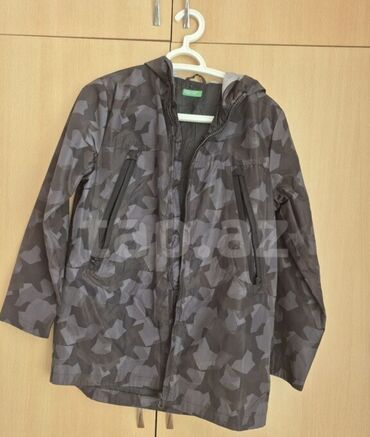 Ветровка куртка, Benetton, XS (EU 34)