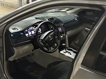 трактор мтз 50: Toyota Camry: 2013 г., 2.5 л, Автомат, Гибрид, Седан — 7
