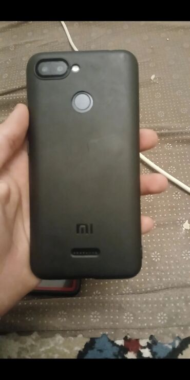 redimin: Xiaomi Redmi 6, 64 ГБ, цвет - Черный, 
 Отпечаток пальца, Две SIM карты