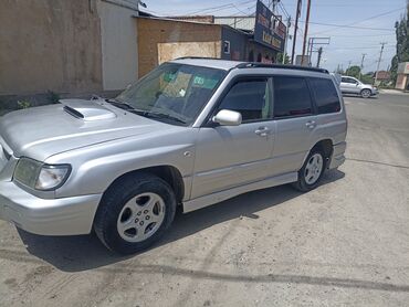 Subaru: Subaru Forester: 2001 г., 2 л, Автомат, Бензин, Универсал