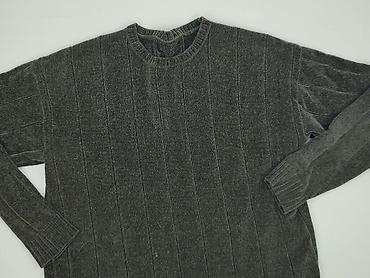 sweter multikolor: Basic, Sweter dla mężczyzn, rozmiar L — 1
