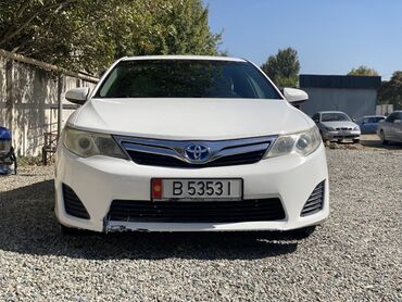 Toyota: Toyota Camry: 2014 г., 2.5 л, Робот, Бензин, Седан