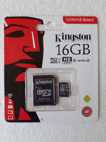 Kingston 16 GB CANVAS Select