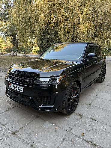 mazda premacy 2002: Land Rover Range Rover Sport: 2019 г., 3 л, Автомат, Бензин, Универсал — 3