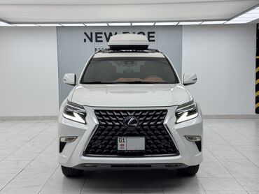перфорированные диски: Lexus GX: 2019 г., 4.6 л, Автомат, Бензин, Внедорожник