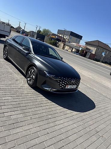 Продажа авто: Hyundai Grandeur: 2021 г., 2.4 л, Автомат, Гибрид, Седан — 6