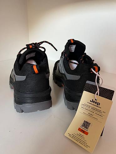 Кроссовки и спортивная обувь: Мужские кроссовки, 44, Новый, цвет - Черный, Платная доставка — 5