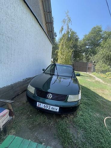 k dcan: Volkswagen Passat: 1998 г., 1.8 л, Механика, Бензин, Седан — 3