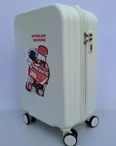 Putni koferi i torbe: Tvrdi kofer na točkićima – motiv „Sparkling Beverage” - Materijal — 14