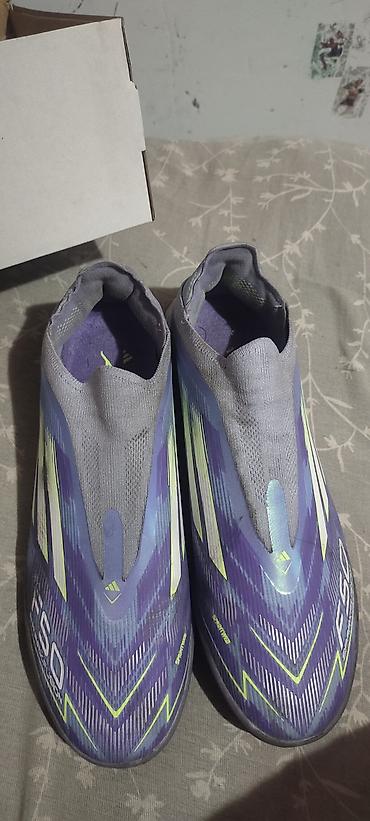Спорт и отдых: Футбольные бутсы adidas F50 Spark/Fusion (без шнурков) - Тип — 3