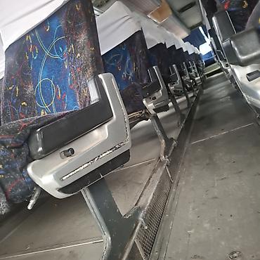 chek it: Автобусное сиденье, Ткань, текстиль, Mercedes-Benz 1995 г., Б/у, Оригинал, Германия — 3