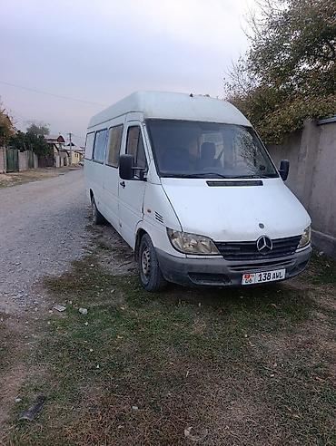 мерс гигант бутка: Mercedes-Benz Спринтер: 2000 г., Дизель, Бус — 1