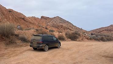 Такси: Минивэн, Пункт назначения: Каракол, Количество мест: 6 — 37