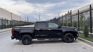70 сом: Chevrolet Colorado: 2020 г., 3.6 л, Автомат, Бензин, Пикап — 7