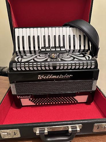 Аккордеоны: Продаю Германский Аккордеон Вельтмейстер кордал абалы жаны боюнча — 20