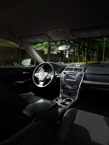 машиа: Toyota Camry: 2016 г., 2.5 л, Автомат, Бензин, Седан — 7