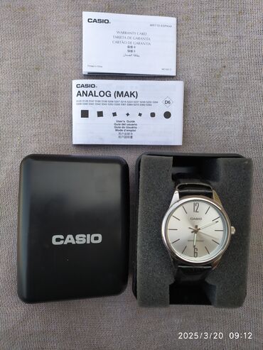 старые кнопочные телефоны: Часы Casio mtp-v005 (5361) made in japan 4200сом