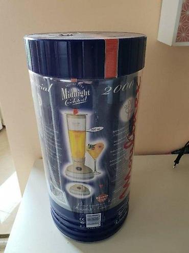 gigatron mini rerne: Krups/Moulinex Midnight Cocktail – električni aparat za koktele - — 5