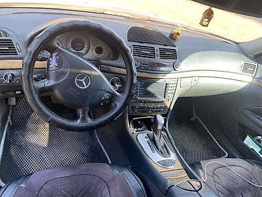 грант чероки: Mercedes-Benz E-Class: 2004 г., 3.2 л, Автомат, Дизель, Седан — 8
