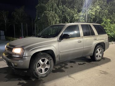 ремонт моно: Chevrolet Trailblazer: 2007 г., 3 л, Автомат, Газ, Внедорожник