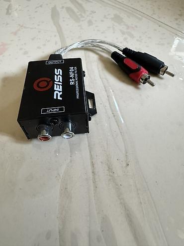 15 pro kredit: REISS RS-NF04 Professional Noise Filter Məhsulun təyinatı: - — 2