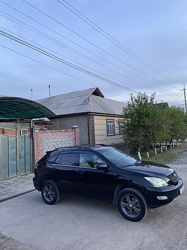 275 45 22: Lexus RX: 2004 г., 3.3 л, Автомат, Бензин, Кроссовер — 1