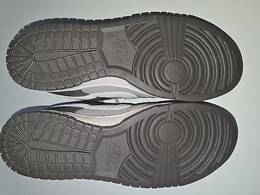 dunk low: Мужские кроссовки, 44, Nike, Новый, цвет - Серый, Самовывоз — 6