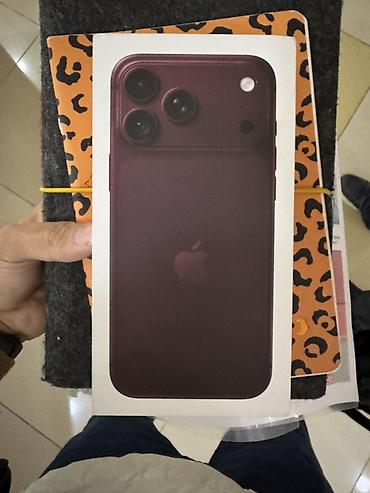 IPhone 18 Pro Max, Новый, 256 ГБ, Бордовый, Коробка