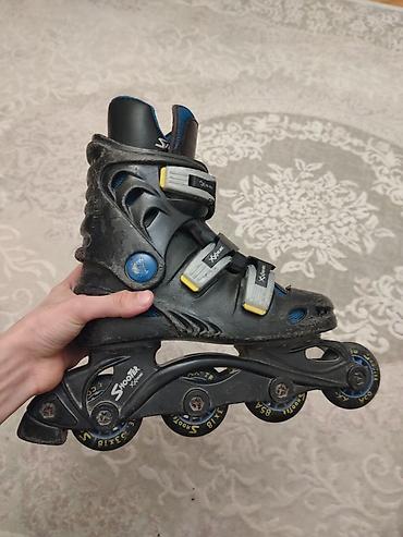 İdman və istirahət: İn-line (tək cərgə) təkərli roller konkilər - Brend/model: XShooter — 1