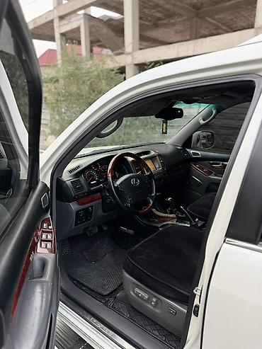 lexus e350: Lexus GX: 2005 г., 4.7 л, Автомат, Бензин, Внедорожник — 8