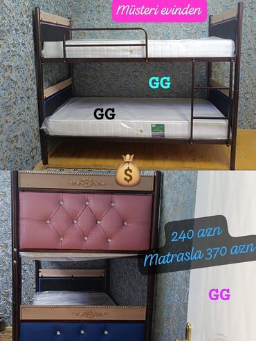 Çarpayılar: Yeni, Təknəfərlik çarpayı, Bazalı, Matras ilə, Siyirməsiz — 13