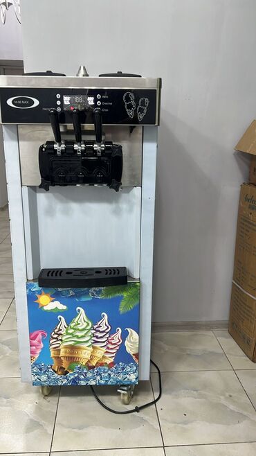 фрезер аппарат для мороженого: Продается фризер аппарат новый. Заказала для себя, вынужден продавать