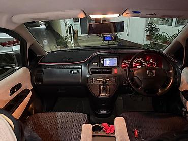крыша одиссей: Honda Odyssey: 2002 г., 2.3 л, Автомат, Газ — 6