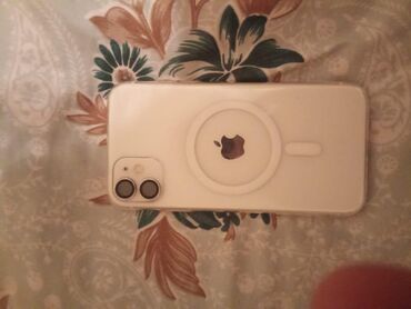 iphone 11 irsad qiymeti: IPhone 11, Белый, Беспроводная зарядка