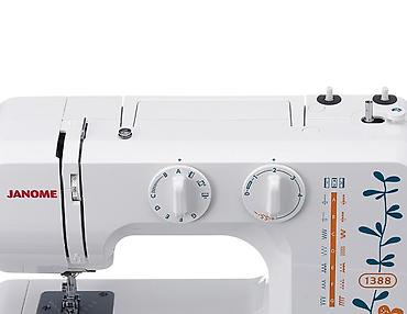 Тиричилик техникасы: Тигүүчү машина Janome, Электромеханикалык, Жарым автоматтык — 10