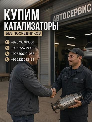 pm 2 5: Катализатор сатып алабыз, эн кымбат баада катализатор Куплю — 1