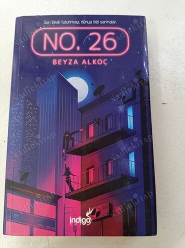Bədii ədəbiyyat: Beyza Alkoçun "No. 26" romanı. Kitab, maraqlı süjet xətti və müasir