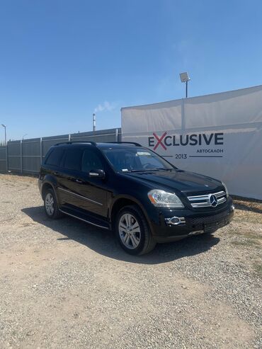 купить мерседес до 5000 долларов: Mercedes-Benz GL-Class: 2007 г., 5.5 л, Автоматические, Бензин, Внедорожник