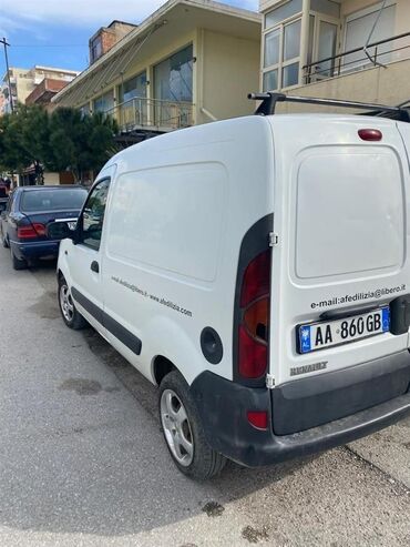 Μεταχειρισμένα Αυτοκίνητα: Renault Kangoo: 1.4 l. | 2001 έ. | 450000 km. Βαν/Μίνιβαν