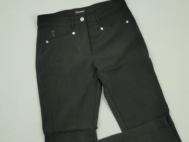 eleganckie bluzki ze spodniami: Material trousers, M (EU 38), condition - Very good