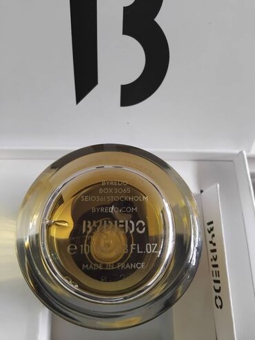 Ətriyyat: Byredo Mumbai Noise Eau de Parfum : Həcmi 100 ml ( 3.3 FLOZ.)