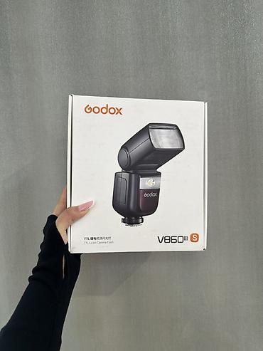 kamera quraşdırma: Godox V860III S – TTL Li-ion kamera flaşı - Marka/model: Godox — 1