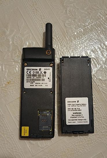 se 2020 iphone: Ericsson GA628 Telefon super vəziyyətdədir sanki indi alınıb açılır — 2